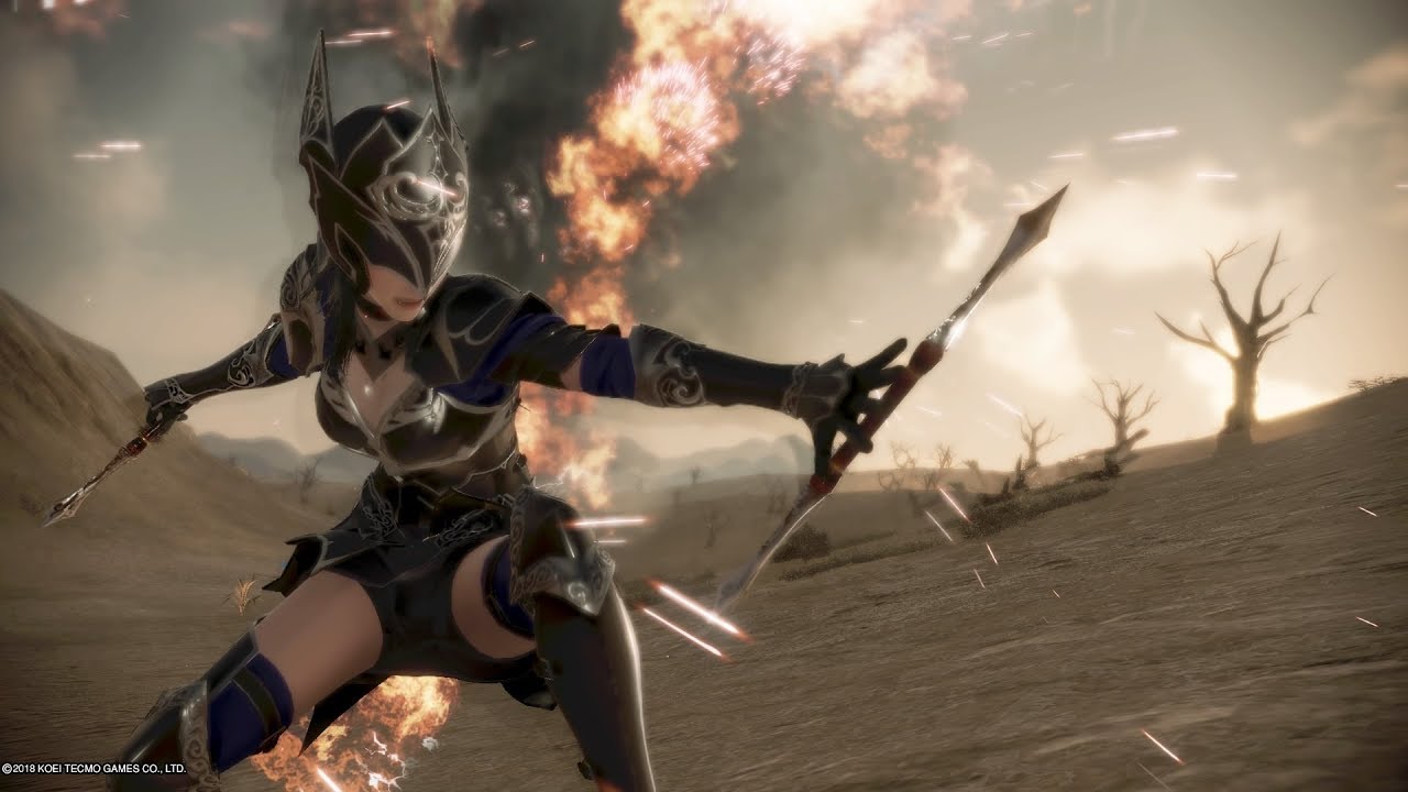 真・三国無双8 究極殺陣【王異 X 峨嵋刺】