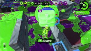 【Xガンガゼホコ】ハンコがうまく使えた試合【スプラトゥーン2】