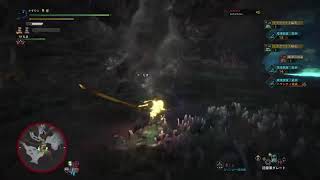 モンスターハンターワールド　太刀　歴戦2体討伐