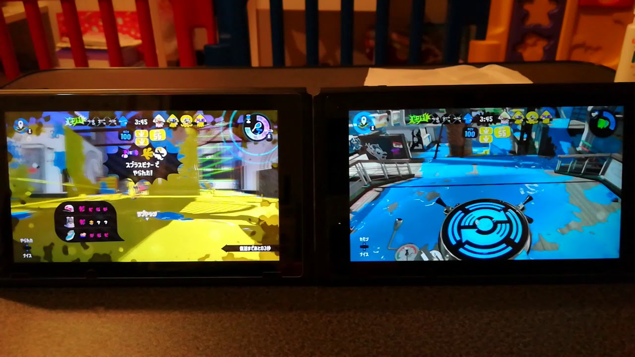 VID 親子　スプラトゥーン２　リーグマッチ　ガチエリア　20190423 213736