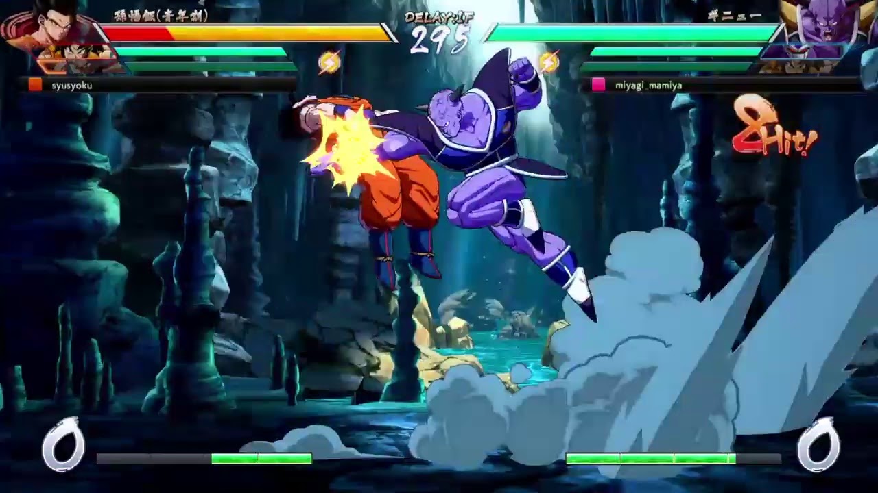 ドラゴンボールファイターズ＃19 ギニュークウラヤムチャで対戦