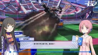 アファームドS vs ライデン　本気で壊しあい！！