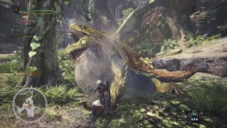 ［モンスターハンター：ワールド　簡単操作でストーリークリア］