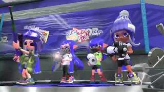 20190415 スプラトゥーン2 ガチヤグラ ウデマエS+0 ザトウマーケット プライムシューターベッチュー