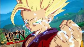 ドラゴンボール ファイターズ　最強クリスG　少年悟飯　爆裂キック３段コンボ６７HIT７割　動きがヤバイ…