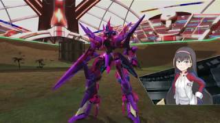 とある魔術の電脳戦機 サイファー vs テムジン x2戦