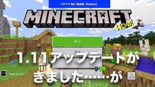 【 #マインクラフト #REALMS 2019】Part15 1.11 #アップデート がきましたが、なにかがおかしい #マイクラ #統合版 #Switch #スイッチ #マルチプレイ