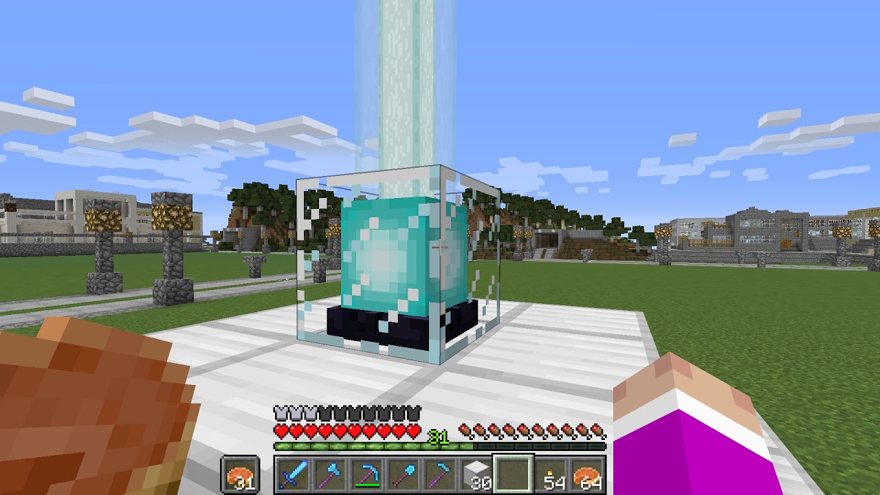 【マインクラフト】MC 535 ウィザーをハメる。エンド編