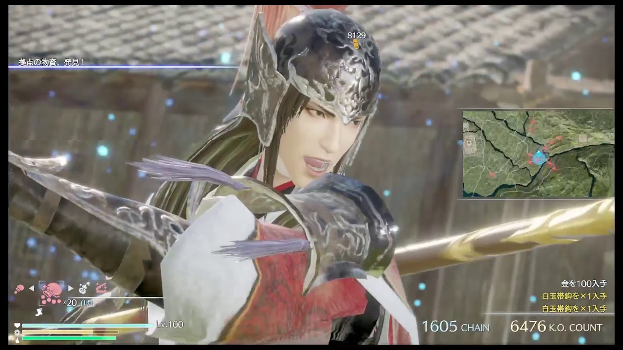 真・三國無双8やるよー♪