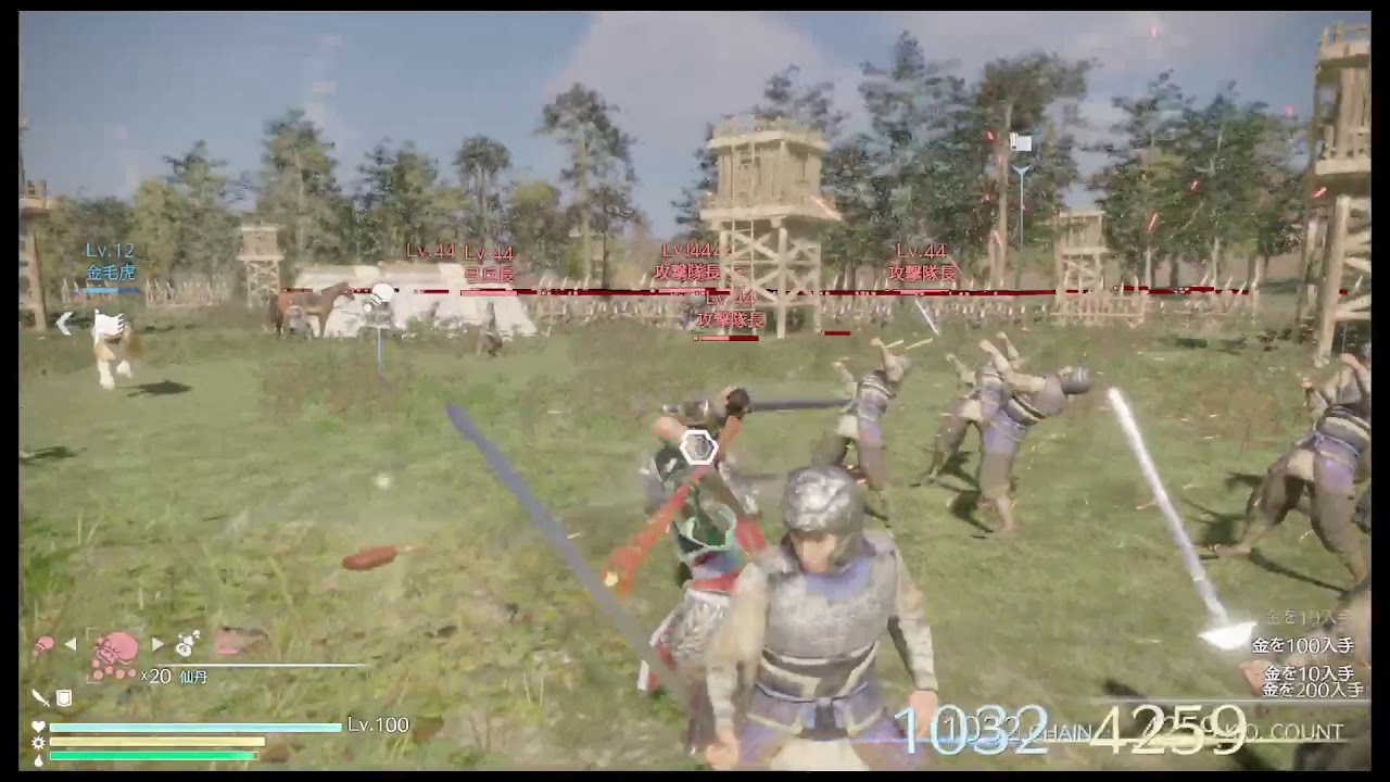 真・三國無双8やるよー♪