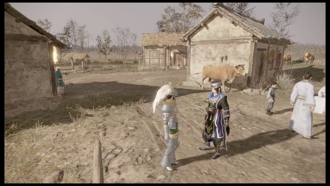 真・三國無双8やるよー♪