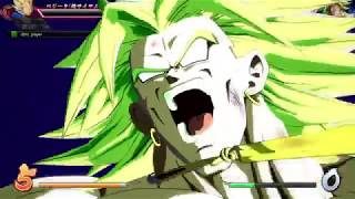 ドラゴンボールファイターズ(PS4) 2019.4.9 2-2 画面見てない対戦ピックアップ