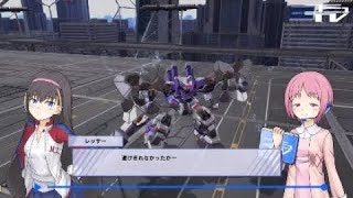 とある魔術の電脳戦機 サイファー vs ライデン レーザーで即死x2戦