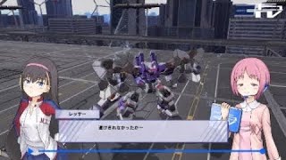 とある魔術の電脳戦機 サイファー vs ライデン レーザーで即死x2戦