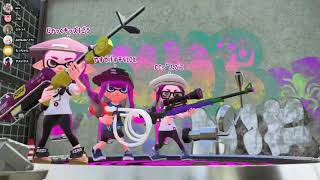 【スプラトゥーン２】天国プラベ【オプレ配信終了動画】