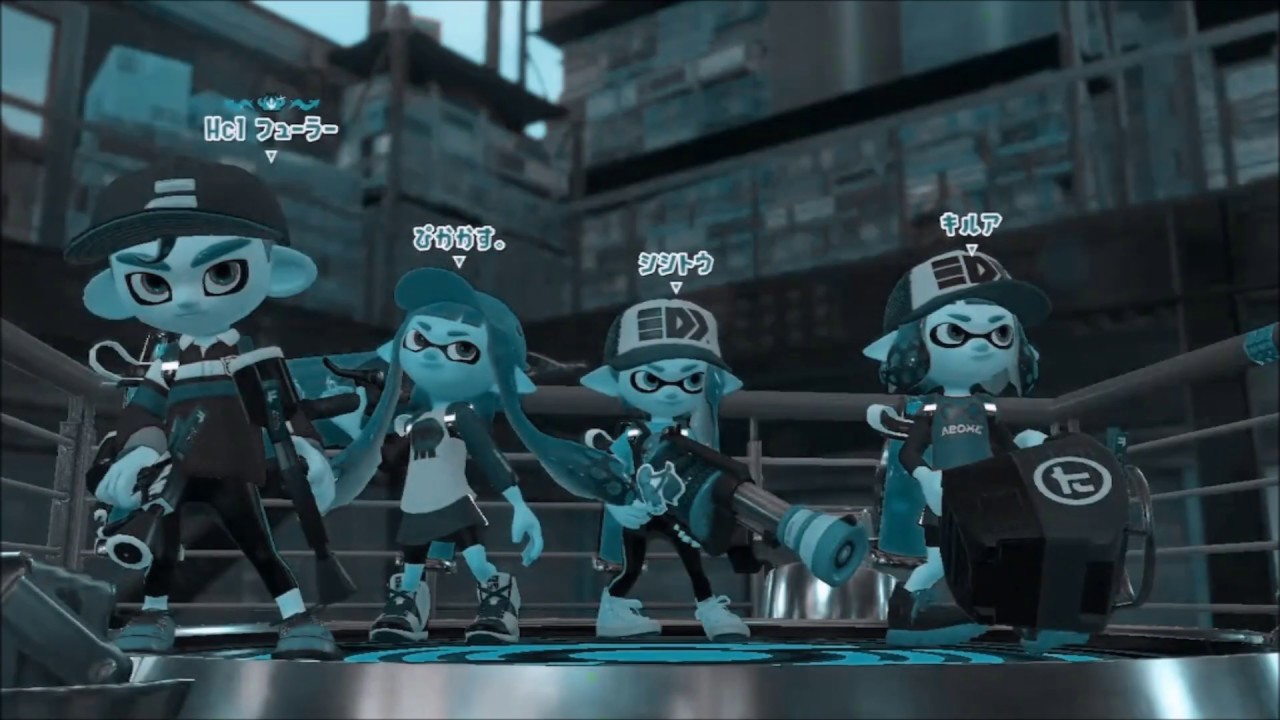 （スプラトゥーン2）キル集＠Kaito  (六兆年と一夜物語) 編集：IS.Noir