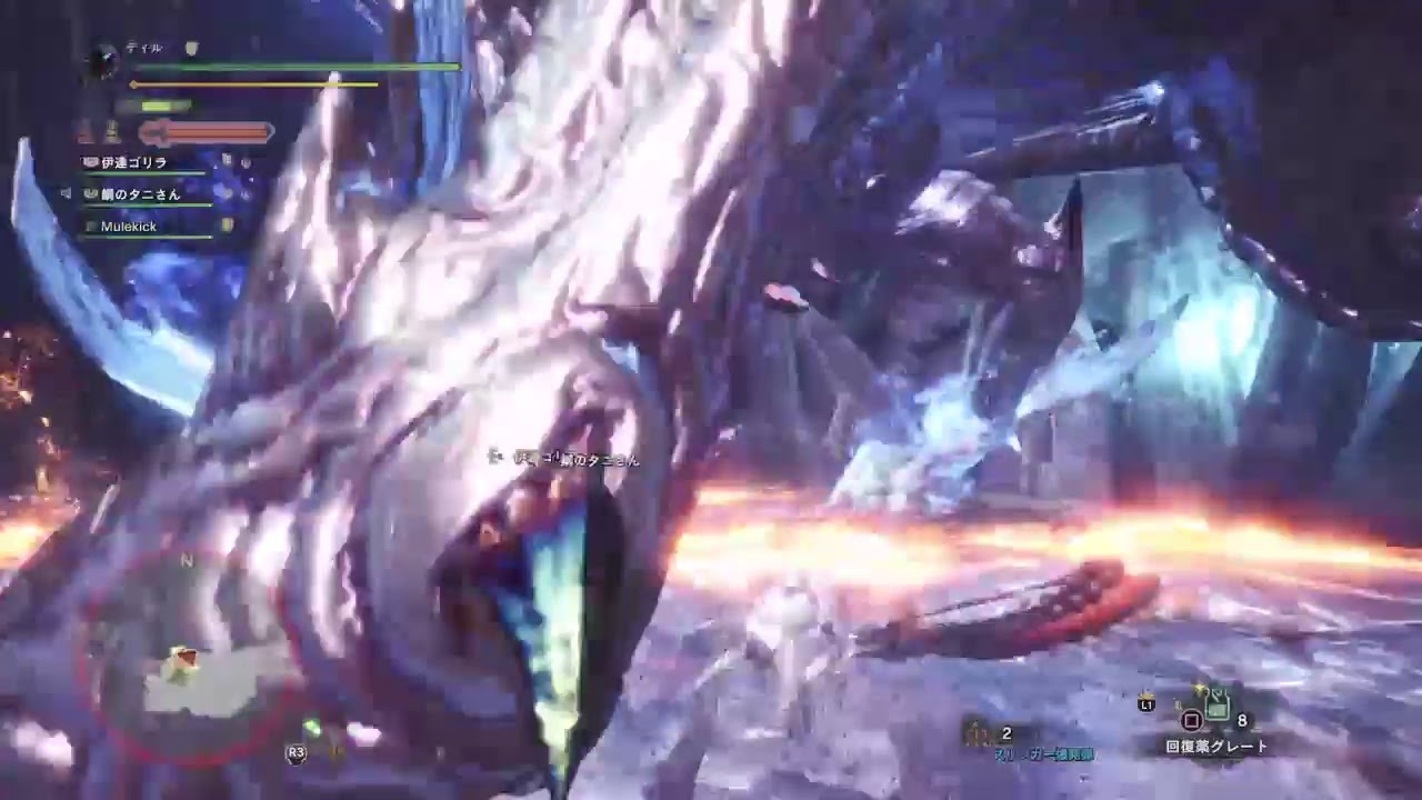 モンスターハンターワールドやっていこう！参加歓迎