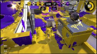 【スプラトゥーン2】苦手なタチウオを金モデで攻略！？プラべで金モデで遊んでみた