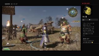 久しぶりの無双