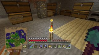 PS4　マインクラフト　ちょっとだけ　6