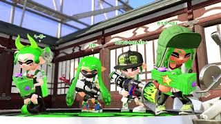 スプラトゥーン2 ボールド　えんじょいナワバリバトル