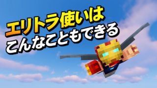 【マインクラフト】エリトラ使いの高難易度ブロック設置！【ゆっくり実況】
