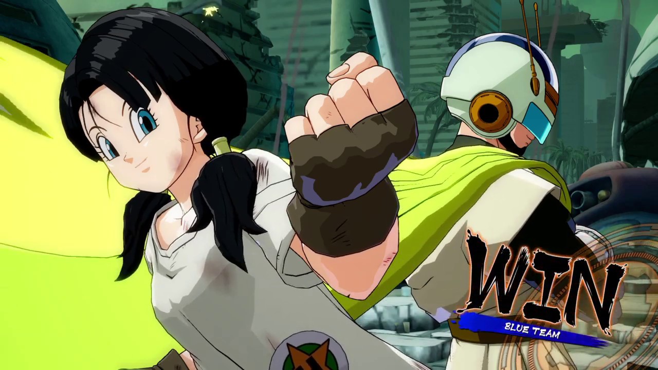 ドラゴンボール ファイターズ　世界１位ビーデル　グレートサイヤマンの援護上手すぎ