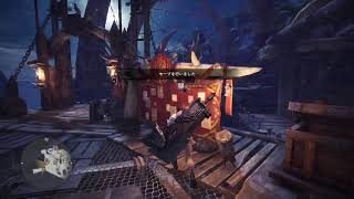 モンスターハンターワールド#283 バウンティをやりながら素材集め。