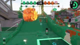 【スプラトゥーン2】ガチヤグラ タチウオパーキング N-ZAP85【X2190 WIN】