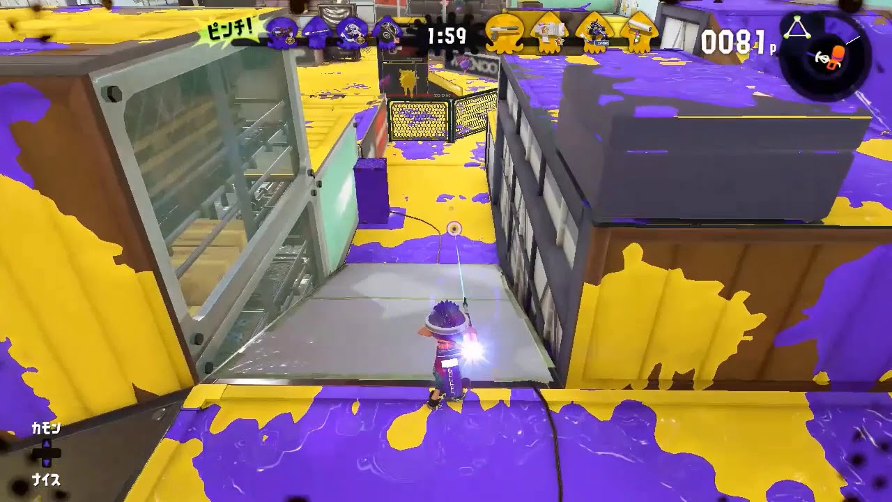 スプラトゥーン２　キル集　これはうますぎる！