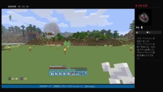 [PS4]ひろっぺのおはようマインクラフト[マイクラ]