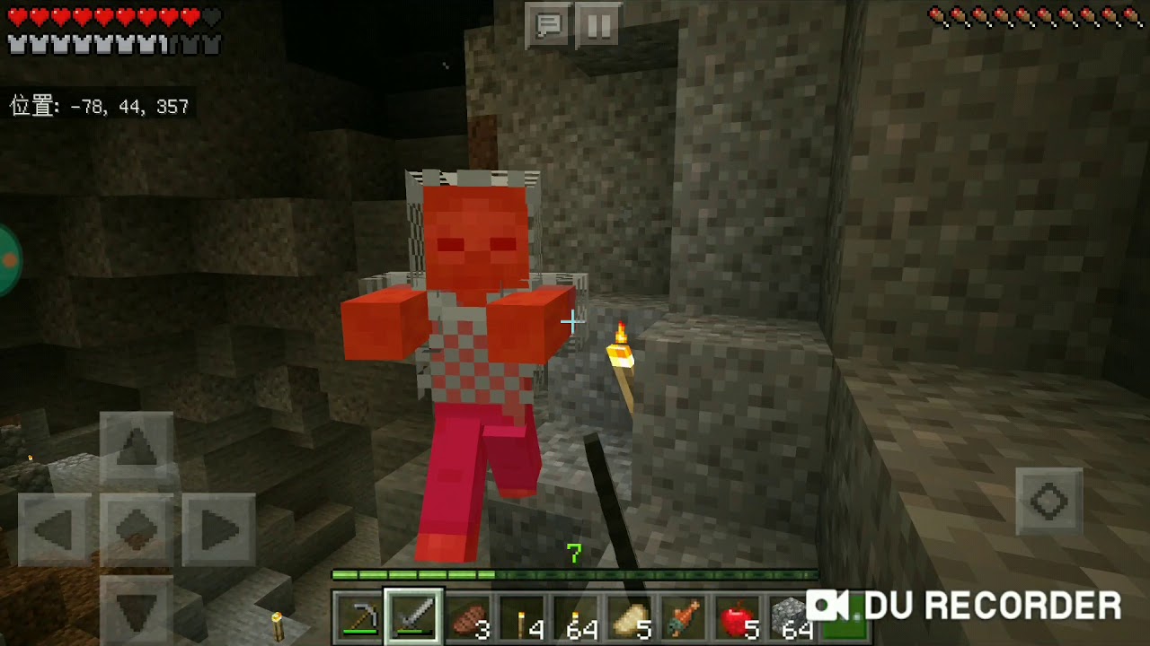 【ゲーム実況第一弾】みあちゃんのマインクラフト #4