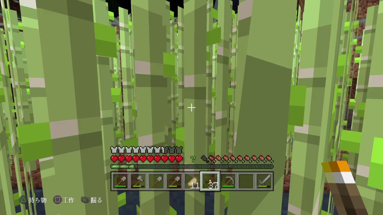 「マインクラフト」初心者のマイクラ雑談配信！♪プレイは下手ですが、気軽にコメントしてね♪（概要欄一読してね）