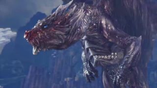 モンスターハンターワールド配信！！回線おわってる、、、！！