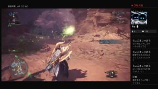 lazania03がPS4からブロードキャスト