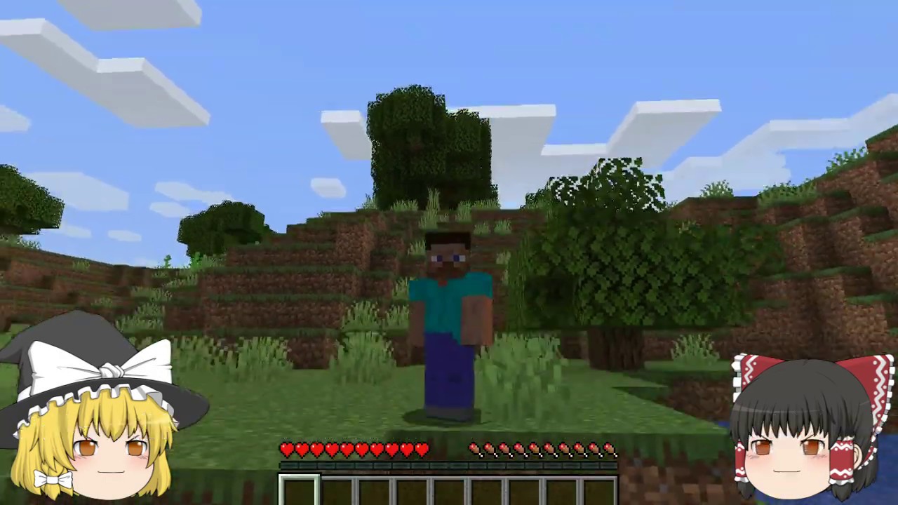 開拓者のマインクラフト　PART1　【Minecraft】ゆっくり実況プレイ