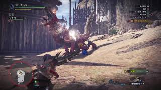 モンスターハンター：ワールドろろろろろ