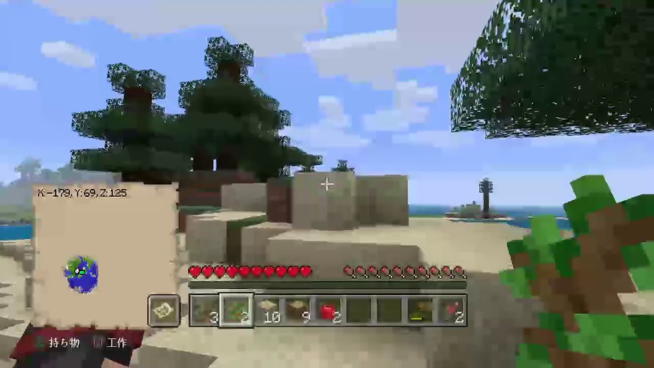 [生放送]　POMTY マインクラフト＃1