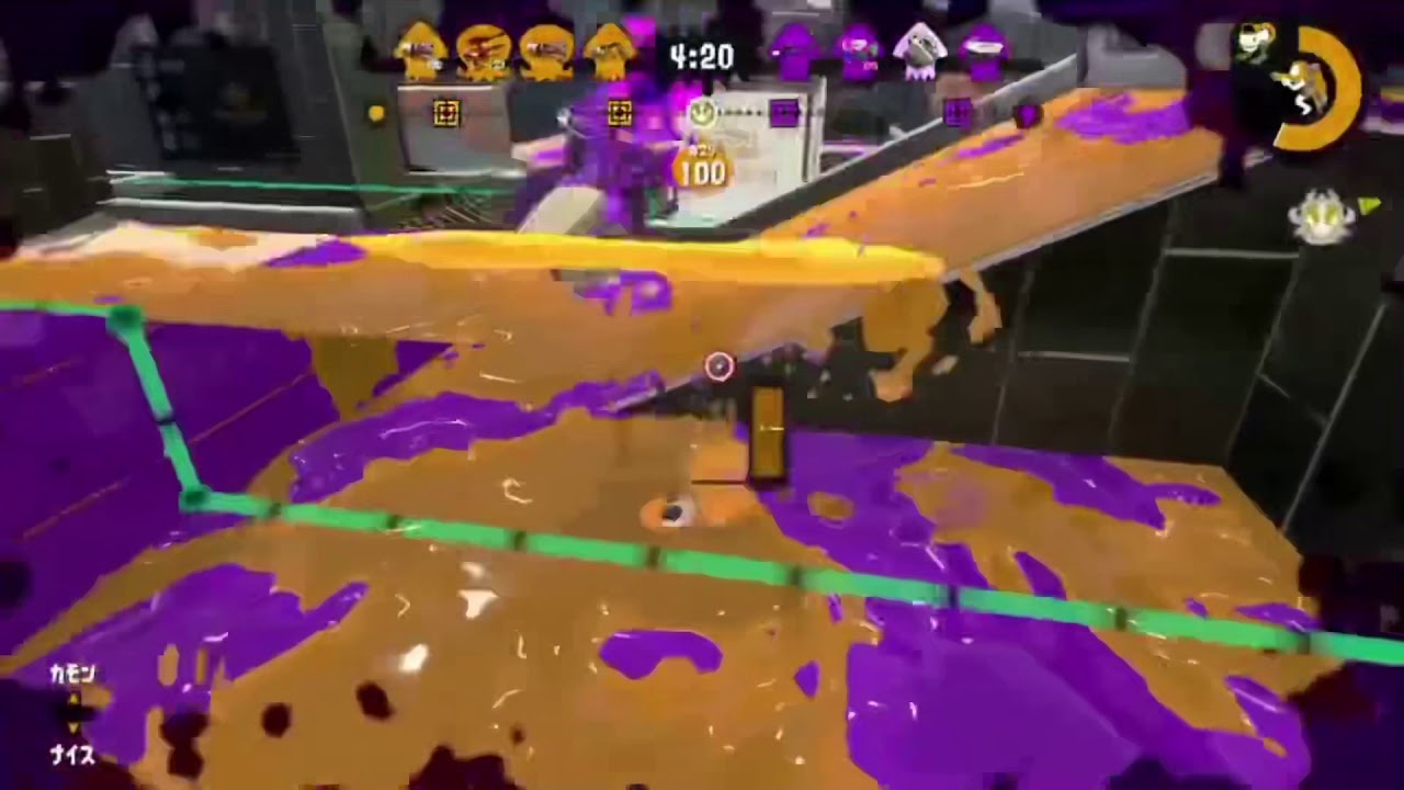 【スプラトゥーン2】ゆうたろう君、スーパーキル集！