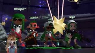 【スプラトゥーン２(Nintendo Switchi)】深夜のフェスにはカフェインが欲しくなるなる