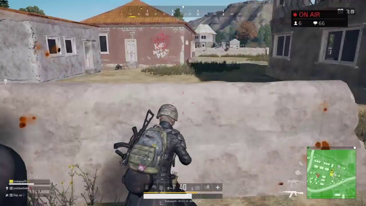 『PS4版PUBG』実況放送!!久しぶりに!!!!