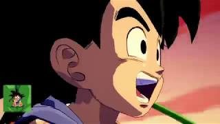 ドラゴンボールファイターズ　世界1位　悟空GT　龍拳爆発９７HITコンボ　少年から少年につなぐコンボもカッコイイ