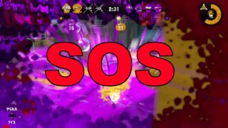 A帯の洗礼を受けたブヒブヒおじさん【スプラトゥーン2】【Splatoon２】