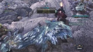 モンスターハンター：ワールド　歴戦王　キリン　ランス　ソロ