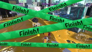 【スプラトゥーン2】ガチマッチで驚きなことが起きた