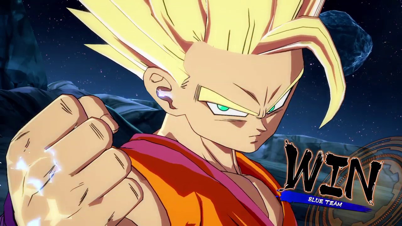 ドラゴンボール ファイターズ　世界1位少年悟飯　８８HIT８割コンボ　悟空ブルーも鬼の強さ