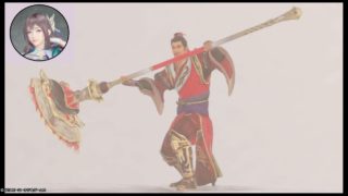 【no mic】真・三國無双8 ＃321　狼牙棒コンパチからの脱却を粛々と願う魯粛殿が、IFシナリオを征きますわ 後編　Dynasty Warriors 9 Lu Su IF