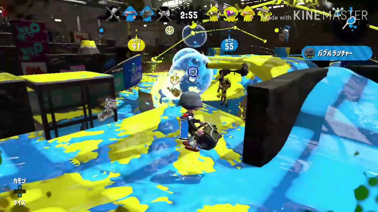 【スプラトゥーン2キル集】連続キルは楽しいィィィ！！