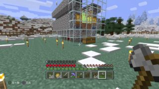 ［マインクラフト PS4］淡々と作業する part16