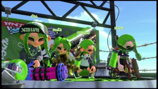 [スプラトゥーン2] A帯バレルスピナーリミックス ガチエリア エンガワ河川敷 190502